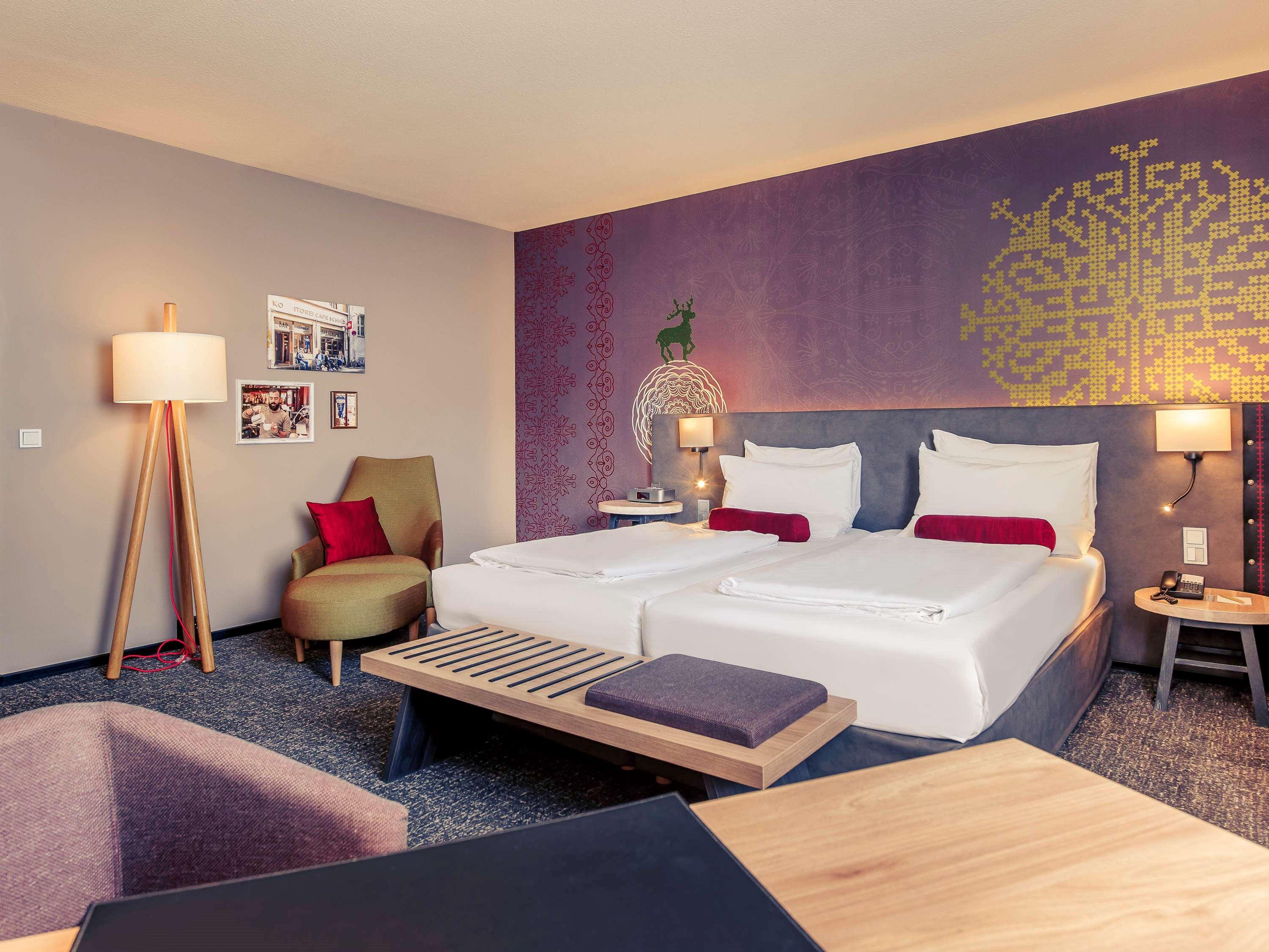 Mercure Muenchen City Center Exteriér fotografie