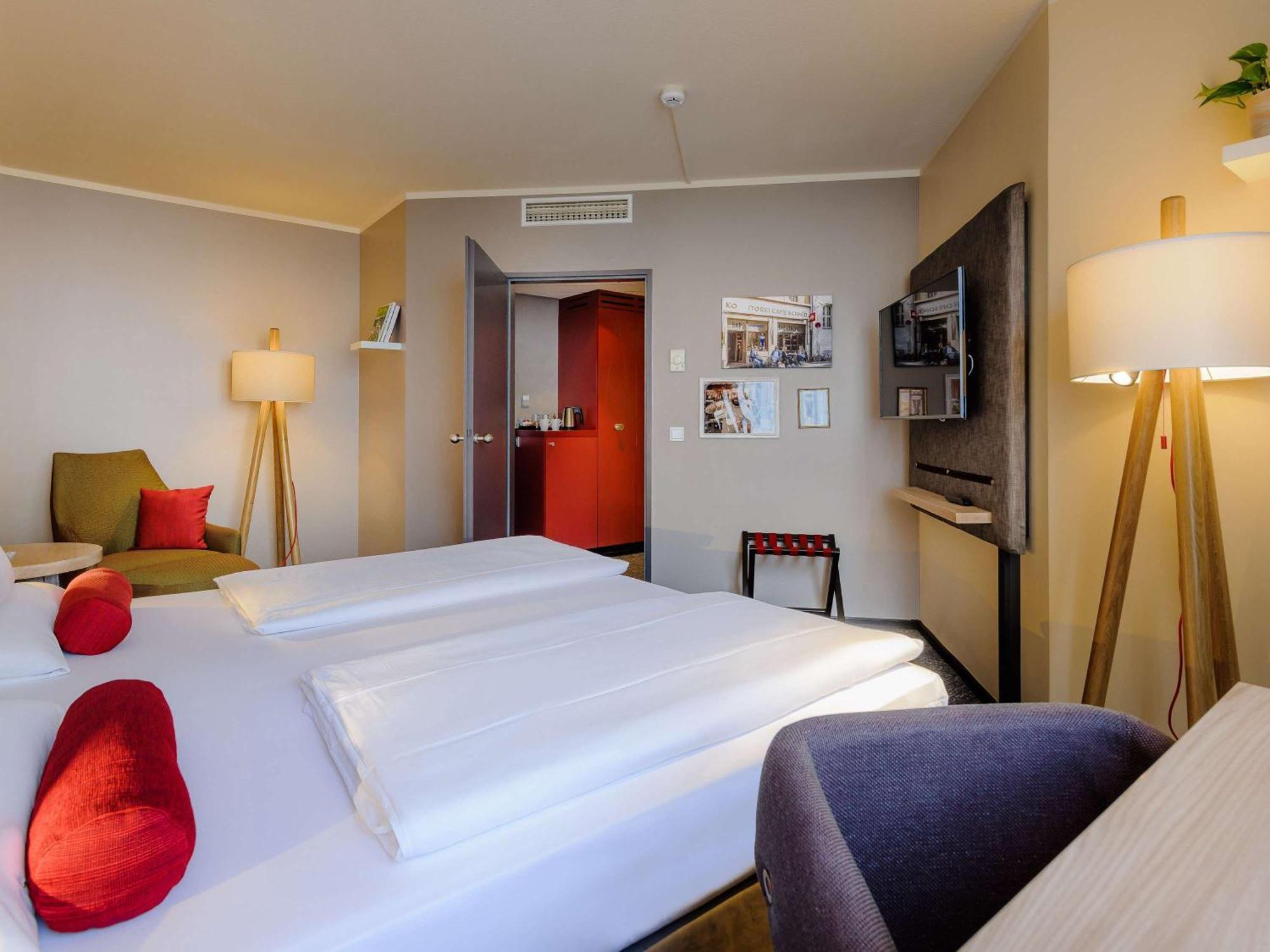 Mercure Muenchen City Center Exteriér fotografie