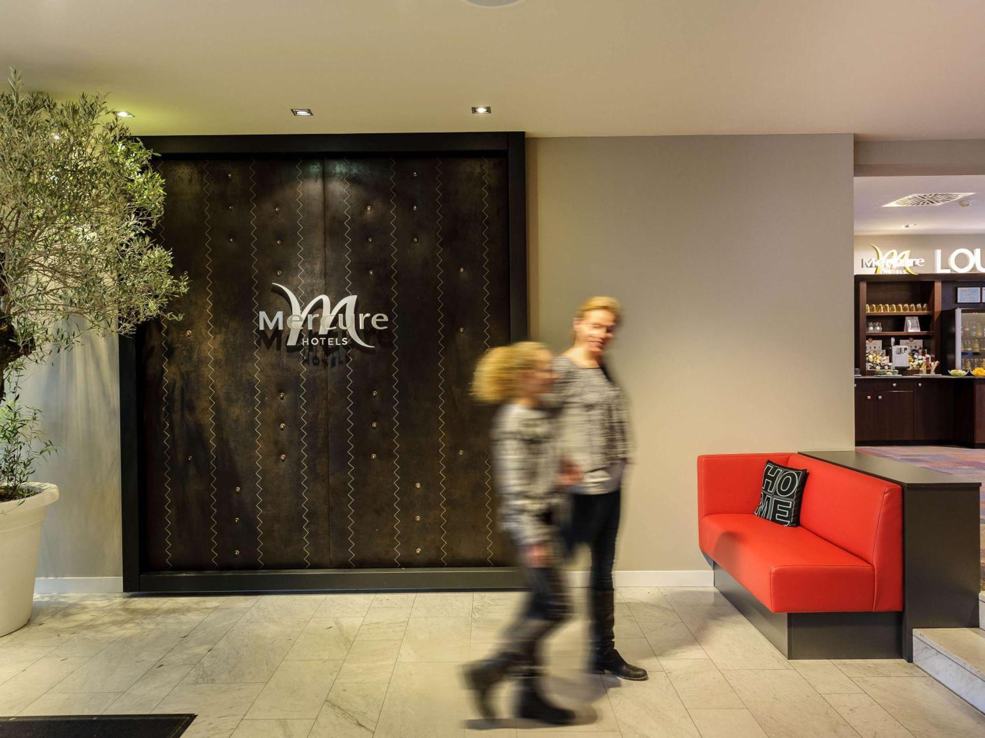 Mercure Muenchen City Center Exteriér fotografie