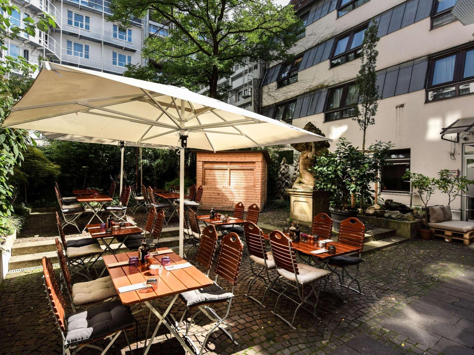Mercure Muenchen City Center Exteriér fotografie